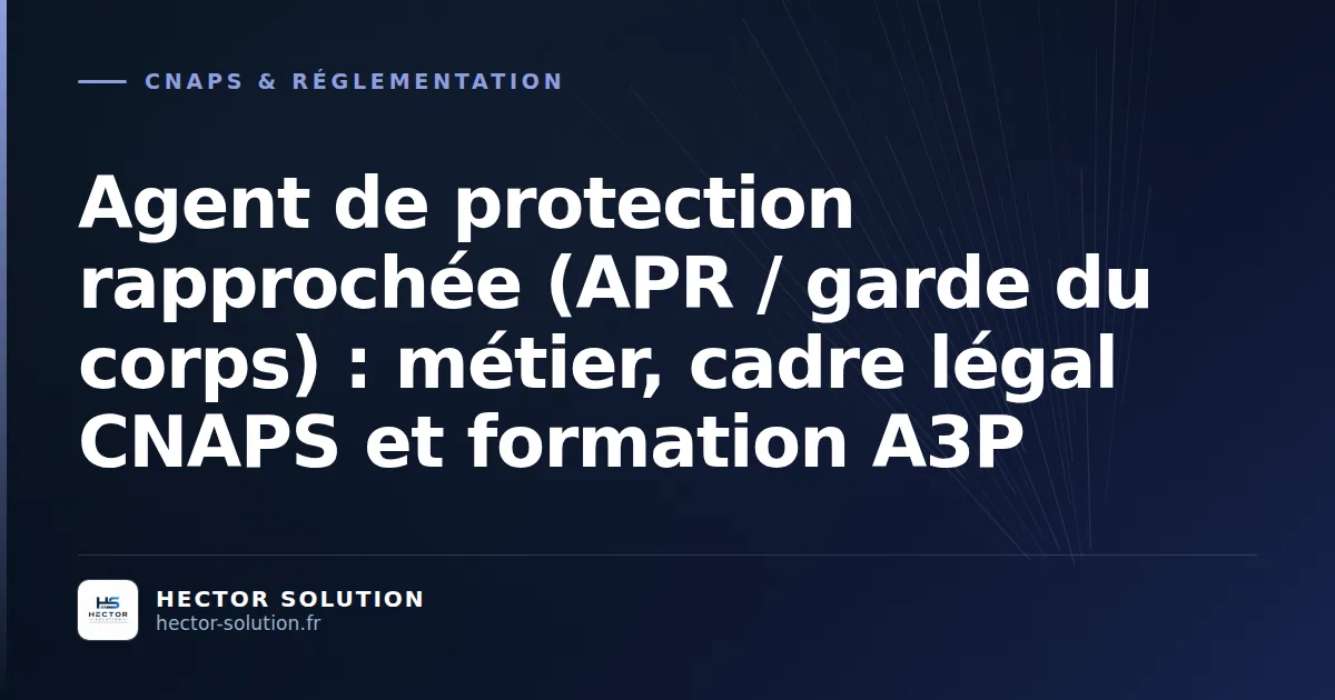 Agent de protection rapprochée en costume assurant la sécurité physique d'une personne lors d'un déplacement