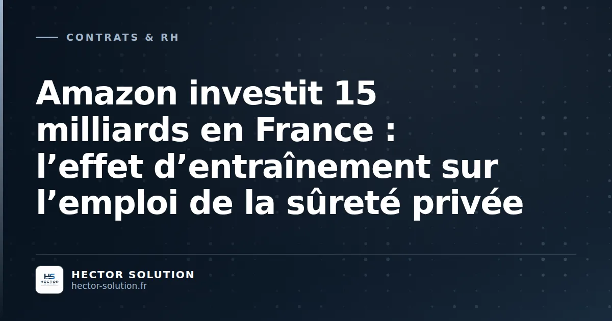 Salle de supervision de sécurité surveillant un site logistique et un data center en continu