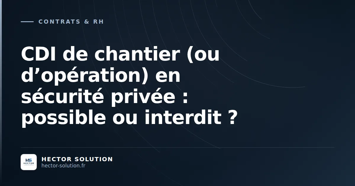 Dirigeant d'une société de sécurité privée examinant un contrat de travail d'agent